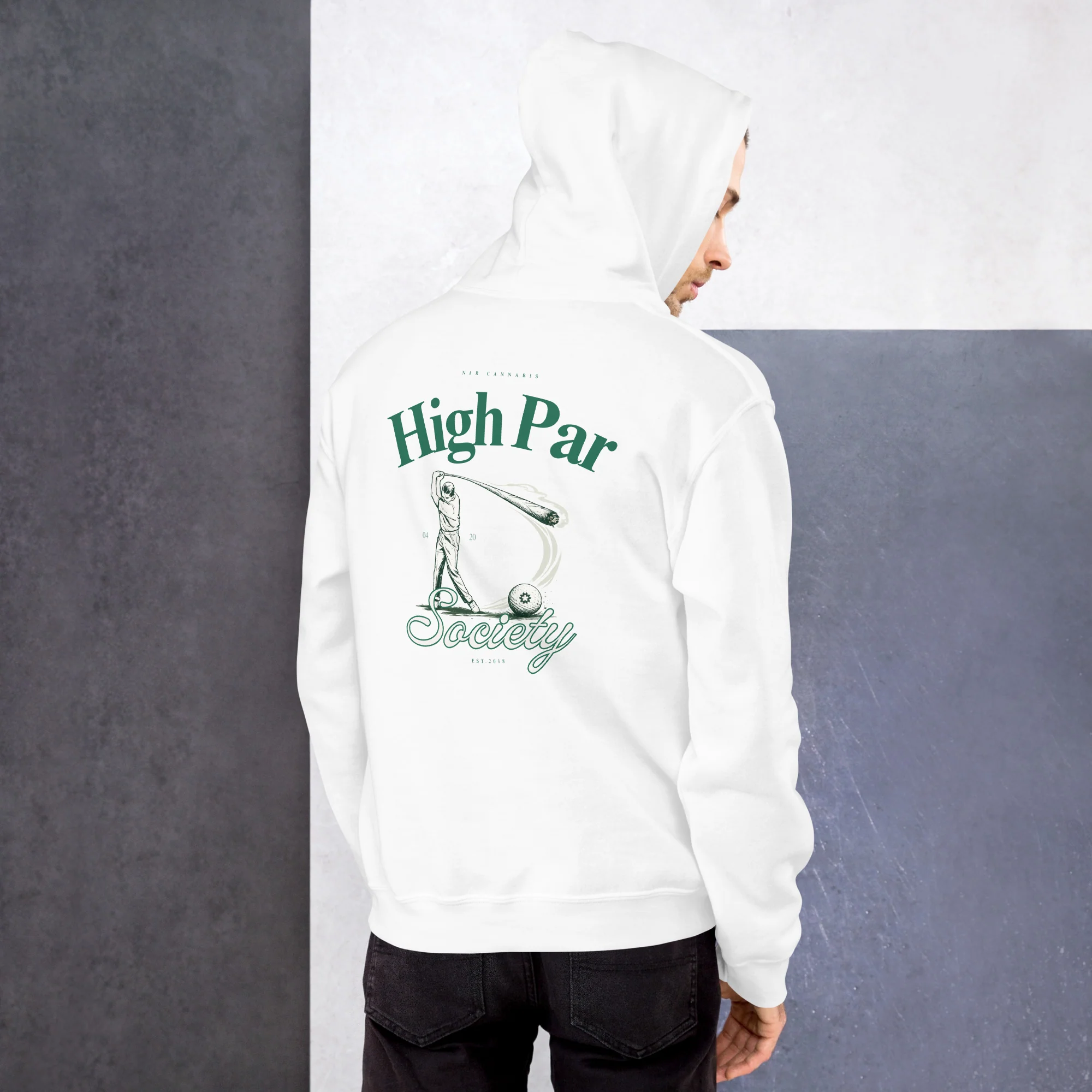 High Par – Signature Club Hoodie